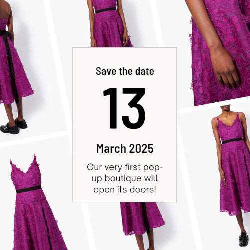 📅 SAVE THE DATE! 📅 We’re bringing Luxury Finds Boutique to Marbella! ✨ On March 13th, our very first pop-up boutique will open its doors, featuring an exclusive curation of luxury fashion.

🌟 Expect:
👗 High-end womenswear from top designers
👜 Stunning accessories to complete your look
💫 A unique shopping experience in a stylish setting

Join us as we celebrate luxury, color, and creativity! More details coming soon—stay tuned! 💖

📍 Marbella
📆 March 13, 2025

#LuxuryFindsBoutique #MarbellaPopUp #LuxuryFashion #PopUpEvent #savethedate #marbella